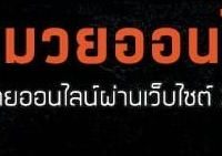 แทงมวยไทยออนไลน์